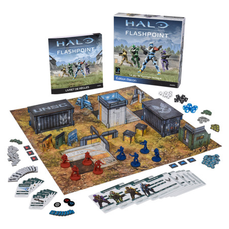 Halo : Flashpoint - Recon Edition - Mantic Games - Jeu de société | IPA Gameshop EU
