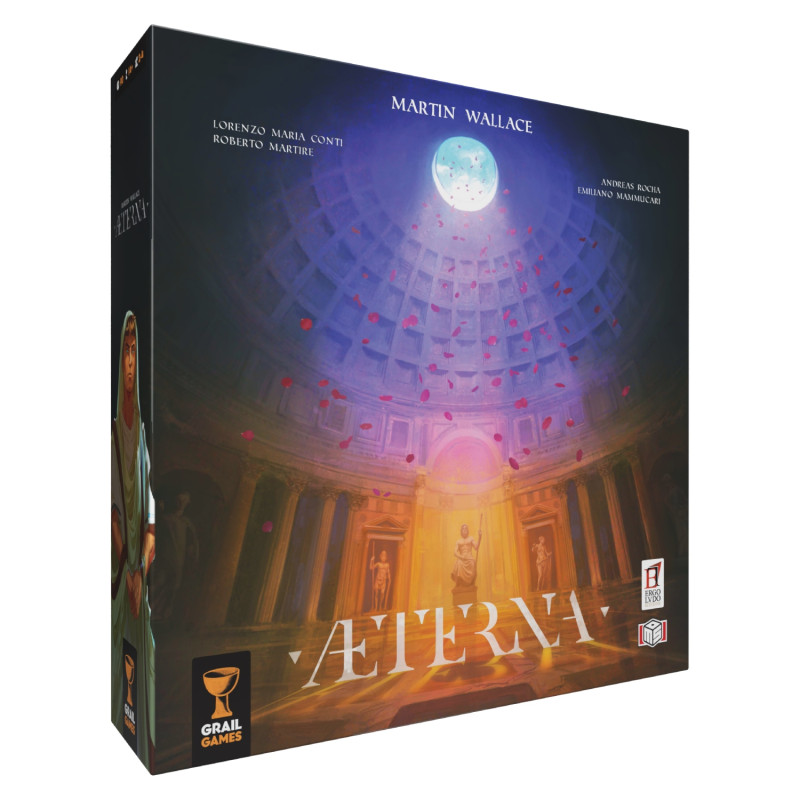 Aeterna FR - Grail Games - Board game | IPA Gameshop