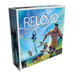 Reload - KOLOSSAL GAMES - Board game | IPA Gameshop EU