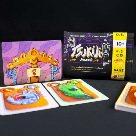 Tsukiji Market - MATAGOT - Board game | IPA Gameshop