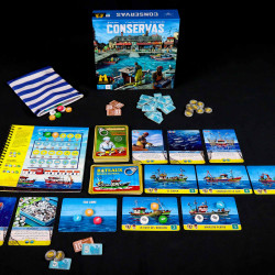 Conservas - Salt and Pepper Games - Board game | IPA Gameshop