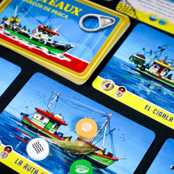 Conservas - Salt and Pepper Games - Board game | IPA Gameshop