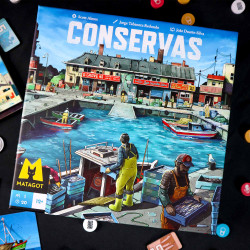 Conservas - Salt and Pepper Games - Board game | IPA Gameshop