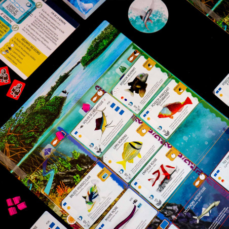 Finspan - STONEMAIER GAMES - Board game | IPA Gameshop EU