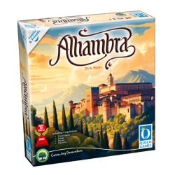 Alhambra F&F Compact Edition (Including 4 Expansions) - Queen Games GmbH - Board game | IPA Gameshop