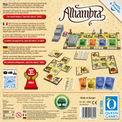 Alhambra F&F Compact Edition (Including 4 Expansions) - Queen Games GmbH - Board game | IPA Gameshop