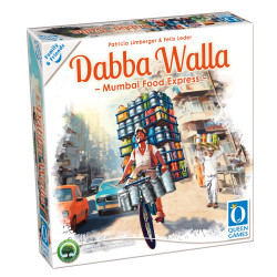 Dabba Walla - Queen Games GmbH - Board game | IPA Gameshop