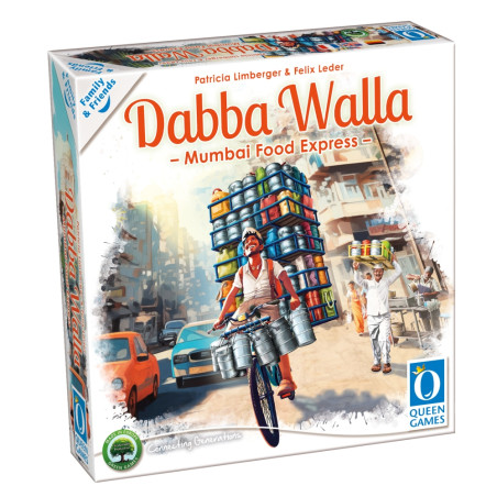 Dabba Walla - Queen Games GmbH - Jeu de société | IPA Gameshop
