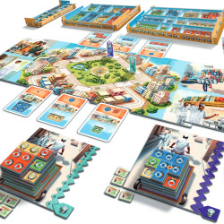 Dabba Walla - Queen Games GmbH - Board game | IPA Gameshop