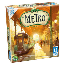 Metro F&F - Queen Games GmbH - Board game | IPA Gameshop EU