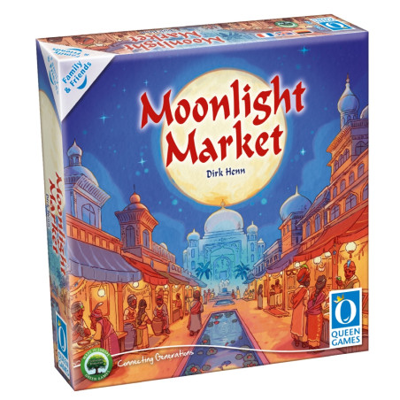 Moonlight Market F&F - Queen Games GmbH - Board game | IPA Gameshop