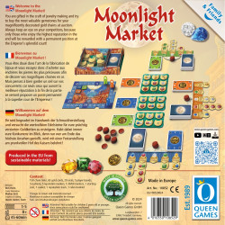 Moonlight Market F&F - Queen Games GmbH - Board game | IPA Gameshop
