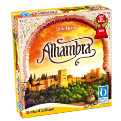 Alhambra Revised Edition - Queen Games GmbH - Board game | IPA Gameshop