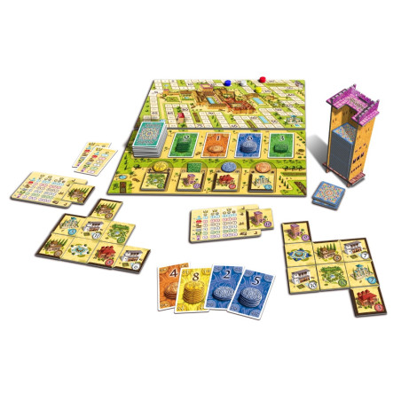 Alhambra Revised Edition - Queen Games GmbH - Board game | IPA Gameshop