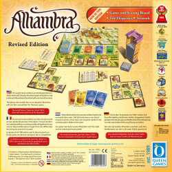 Alhambra Revised Edition - Queen Games GmbH - Board game | IPA Gameshop