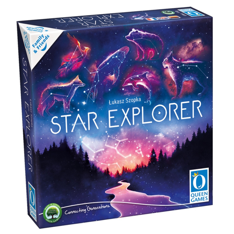 Star Explorer - Queen Games GmbH - Board game | IPA Gameshop