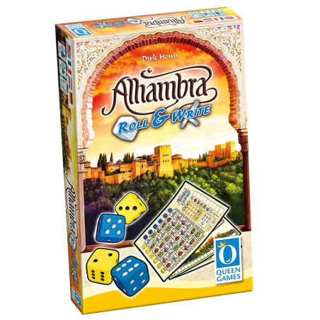 Alhambra : Roll & Write - Queen Games GmbH - Board game | IPA Gameshop