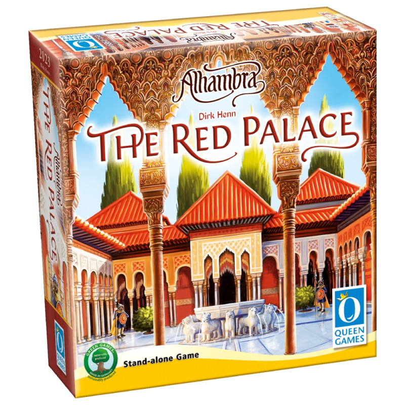 Alhambra : The Red Palace ( Incl. 3 Expansions ) - Queen Games GmbH - Board game | IPA Gameshop