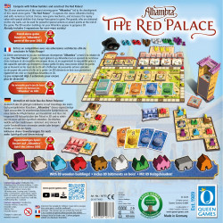 Alhambra : The Red Palace ( Incl. 3 Expansions ) - Queen Games GmbH - Board game | IPA Gameshop