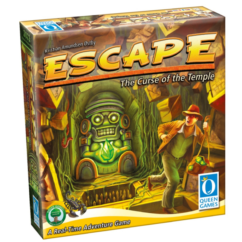 Escape Version 2023 - Queen Games GmbH - Board game | IPA Gameshop