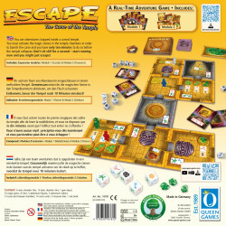 Escape Version 2023 - Queen Games GmbH - Board game | IPA Gameshop