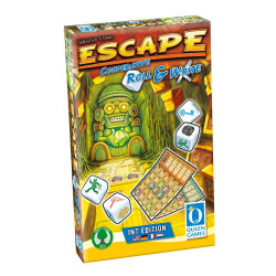 Escape : Roll & Write - Queen Games GmbH - Board game | IPA Gameshop