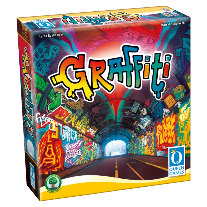 Graffiti - Queen Games GmbH - Board game | IPA Gameshop