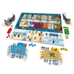 Graffiti - Queen Games GmbH - Board game | IPA Gameshop