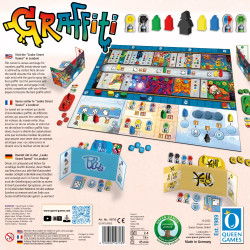 Graffiti - Queen Games GmbH - Board game | IPA Gameshop