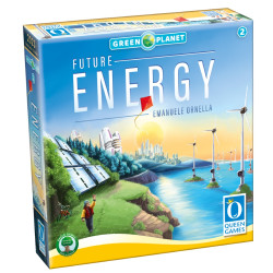 Green Planet : Future Energy - Queen Games GmbH - Board game | IPA Gameshop