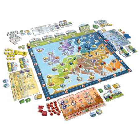 Green Planet : Future Energy - Queen Games GmbH - Board game | IPA Gameshop