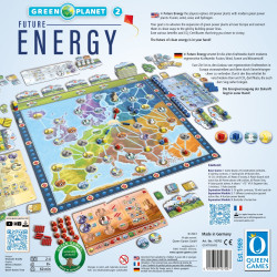 Green Planet : Future Energy - Queen Games GmbH - Board game | IPA Gameshop