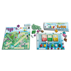 Green Planet : Powerline - Queen Games GmbH - Board game | IPA Gameshop