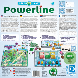 Green Planet : Powerline - Queen Games GmbH - Board game | IPA Gameshop