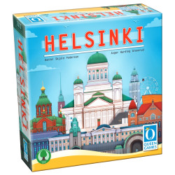 Helsinki - Queen Games GmbH - Board game | IPA Gameshop