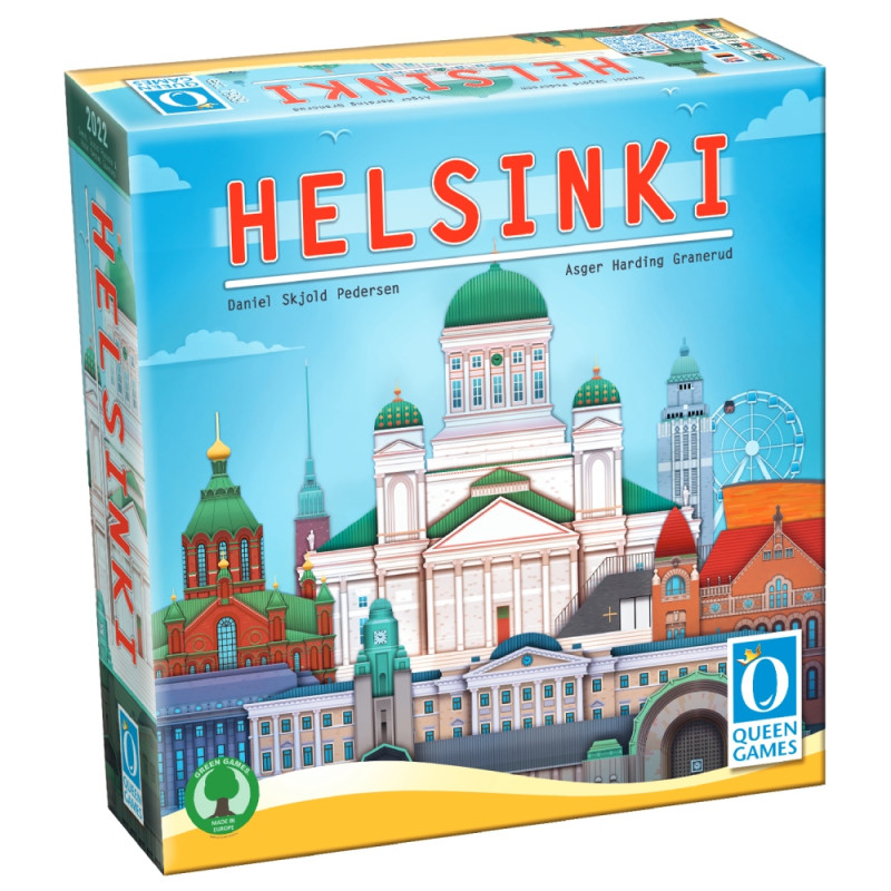Helsinki - Queen Games GmbH - Board game | IPA Gameshop