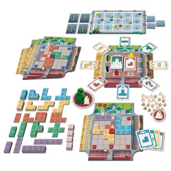 Helsinki - Queen Games GmbH - Board game | IPA Gameshop