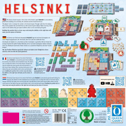 Helsinki - Queen Games GmbH - Board game | IPA Gameshop