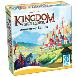 Kingdom Builder : Anniversary Edition - Queen Games GmbH - Board game | IPA Gameshop