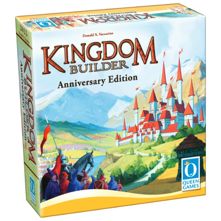 Kingdom Builder : Anniversary Edition - Queen Games GmbH - Board game | IPA Gameshop