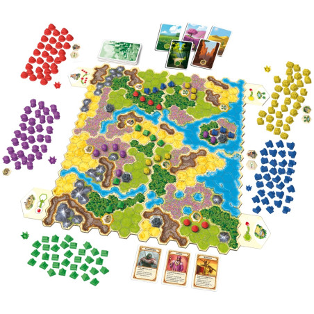 Kingdom Builder : Anniversary Edition - Queen Games GmbH - Board game | IPA Gameshop