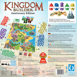 Kingdom Builder : Anniversary Edition - Queen Games GmbH - Board game | IPA Gameshop
