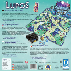 Lupos - Queen Games GmbH - Board game | IPA Gameshop
