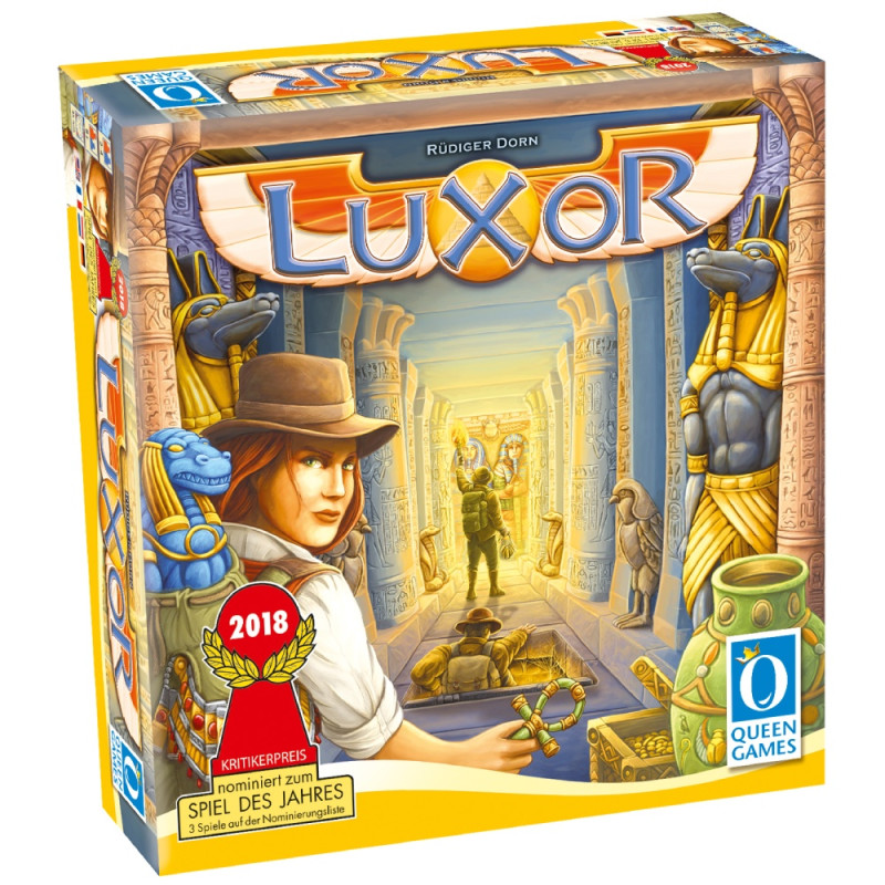 Luxor - Queen Games GmbH - Board game | IPA Gameshop EU