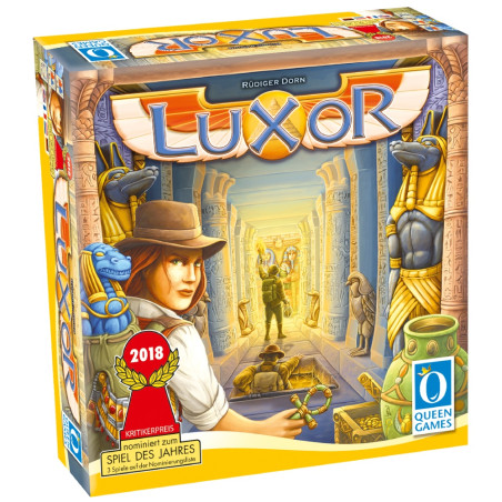 Luxor - Queen Games GmbH - Board game | IPA Gameshop EU