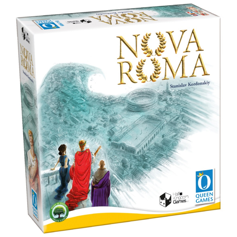 Nova Roma - Queen Games GmbH - Board game | IPA Gameshop