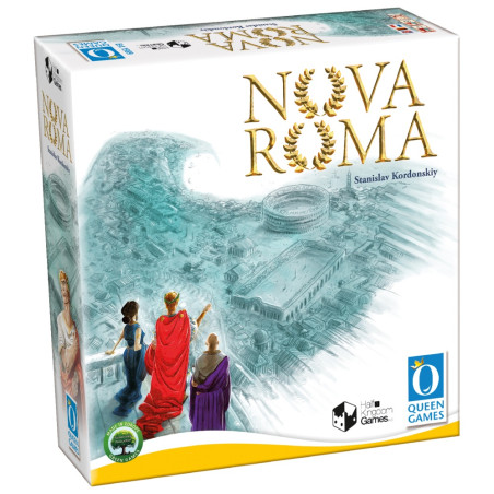 Nova Roma - Queen Games GmbH - Board game | IPA Gameshop