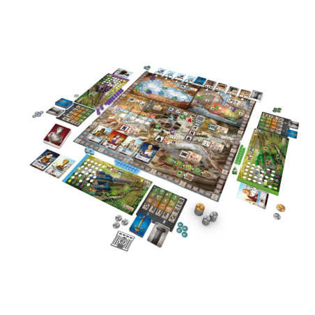 Nova Roma - Queen Games GmbH - Board game | IPA Gameshop