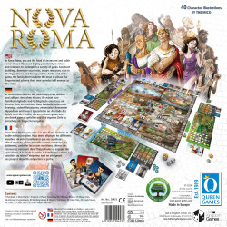Nova Roma - Queen Games GmbH - Board game | IPA Gameshop