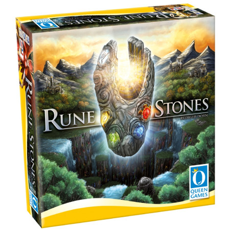 Rune Stones - Queen Games GmbH - Board game | IPA Gameshop